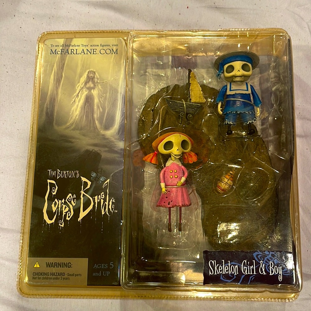 Corpse bride figure